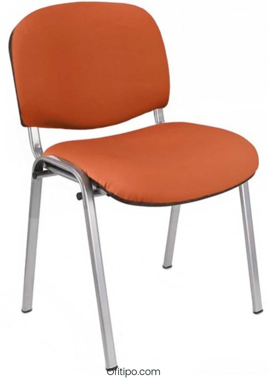 Silla de espera Basic polipiel - Ofitipo 13
