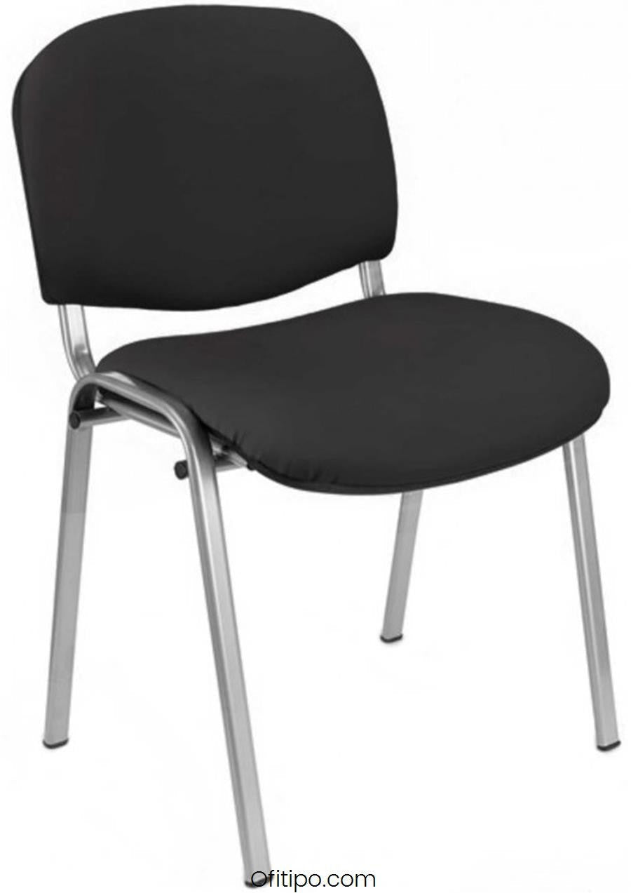 Silla de espera Basic polipiel - Ofitipo 14