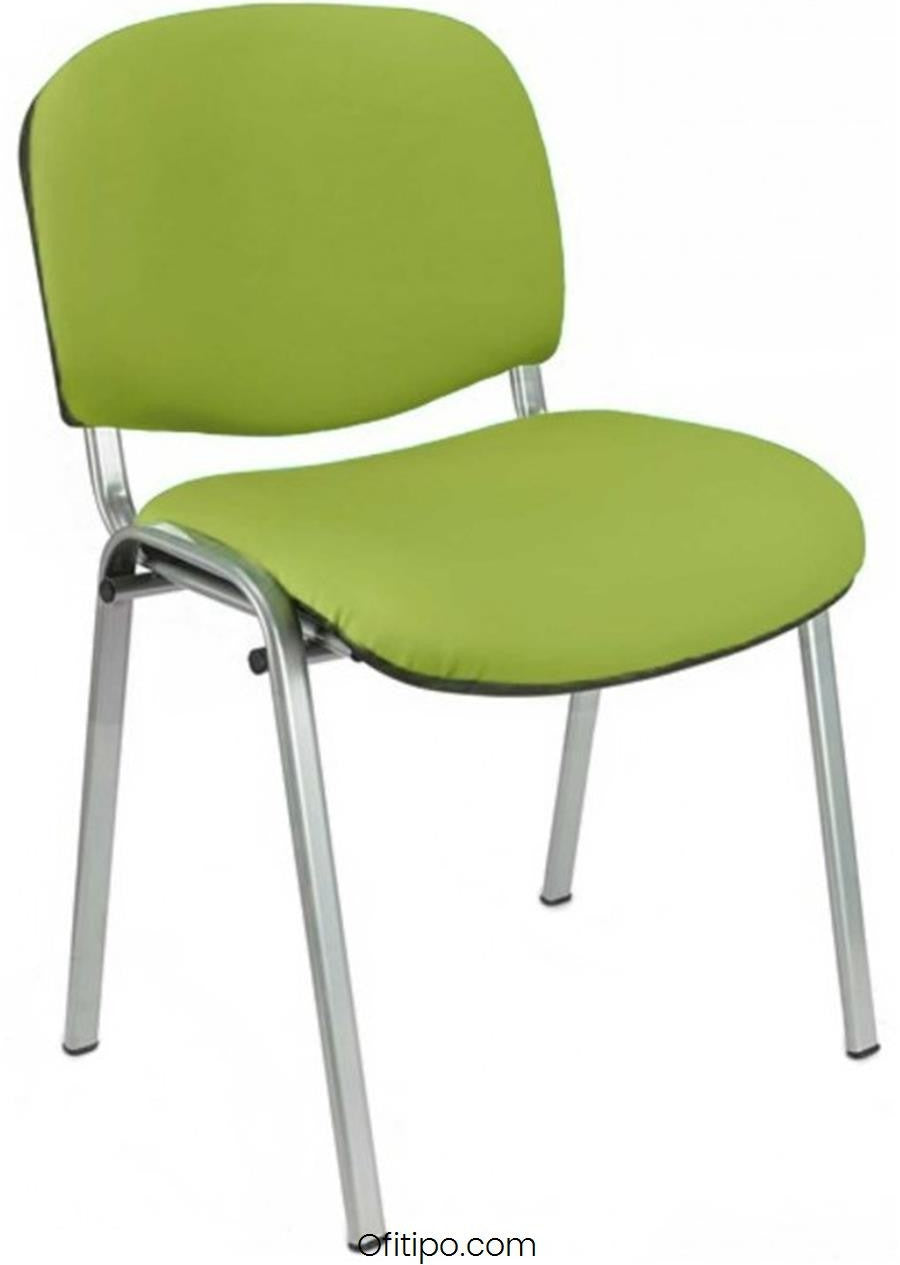 Silla de espera Basic polipiel - Ofitipo 16