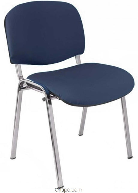 Silla de espera Basic polipiel - Ofitipo 17