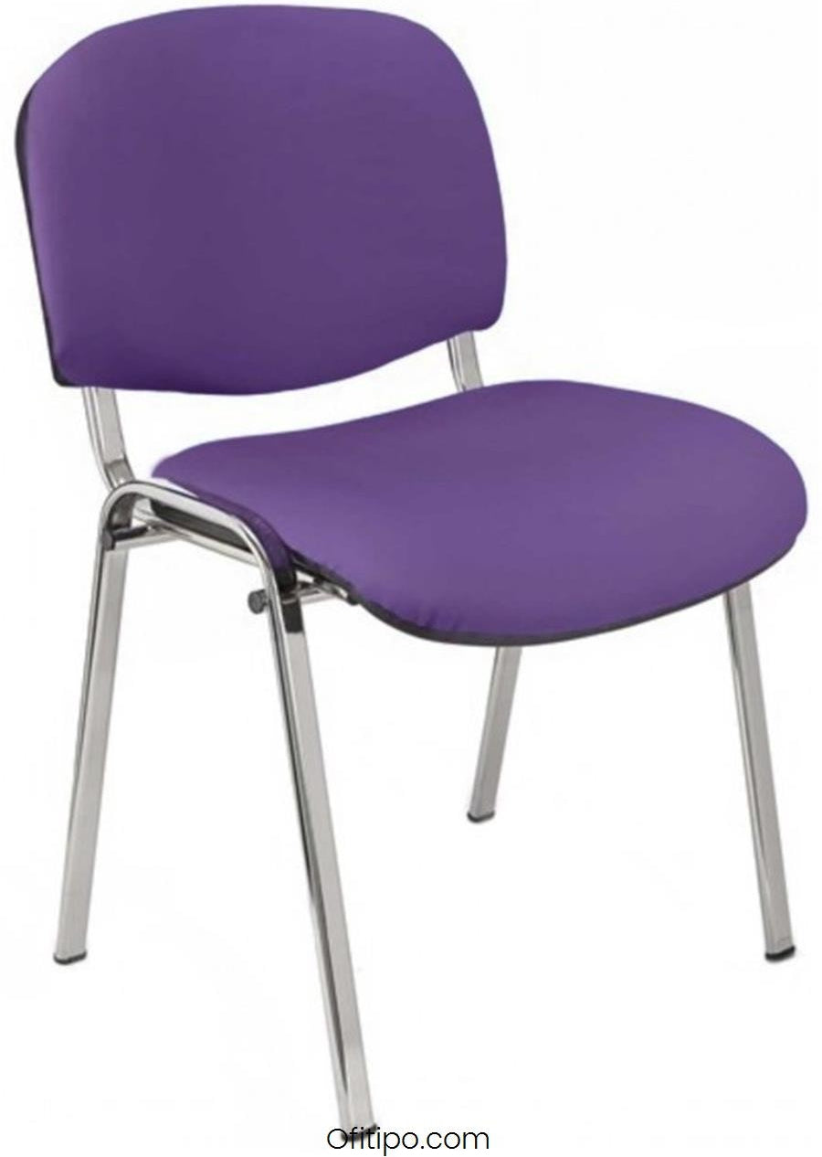 Silla de espera Basic polipiel - Ofitipo 20