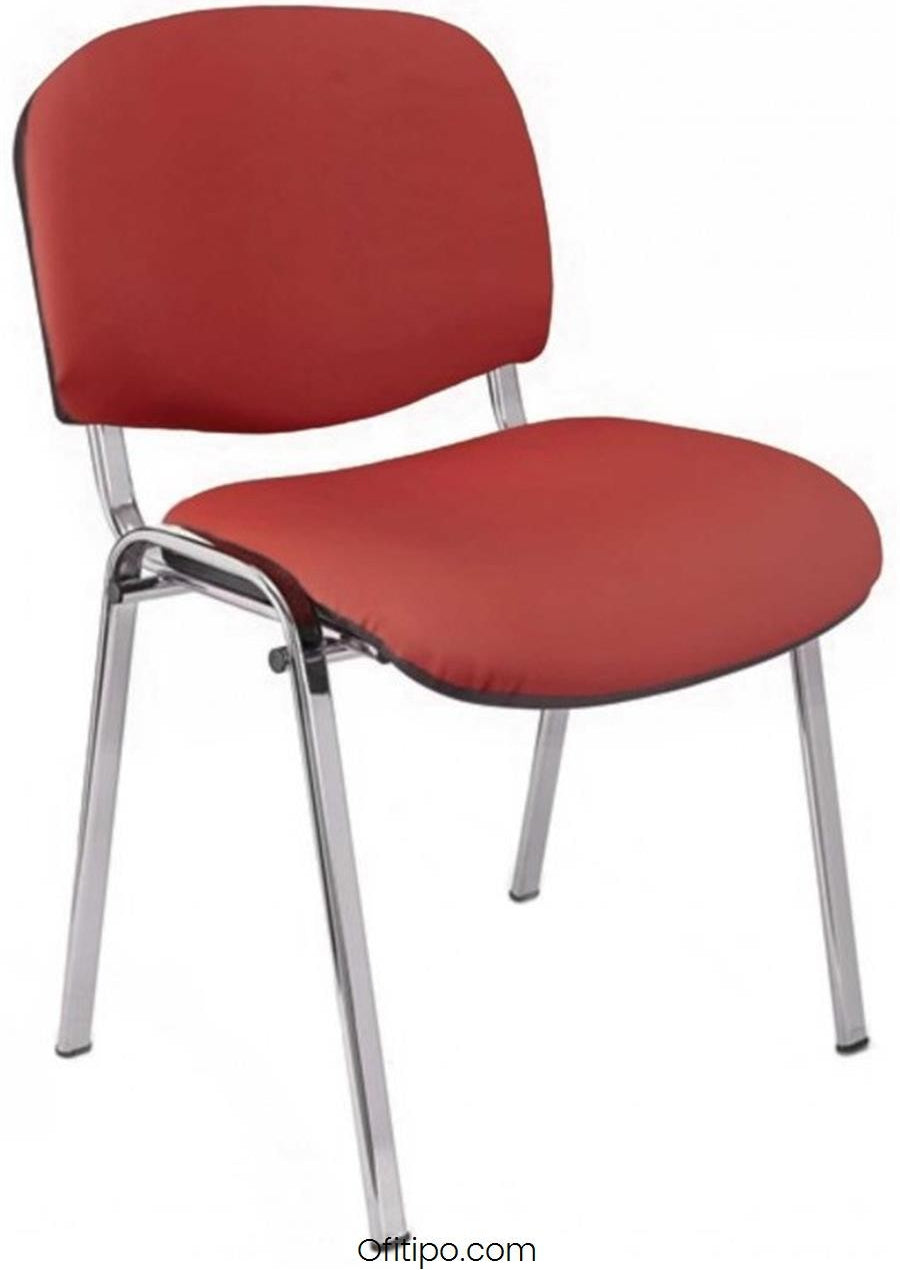 Silla de espera Basic polipiel - Ofitipo 23