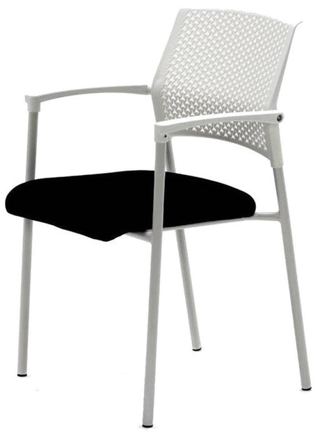 Silla de espera Lani blanca ofitipo 2