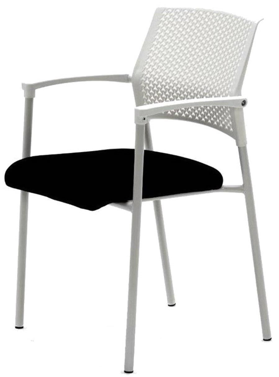 Silla de espera Manila blanca ofitipo 2