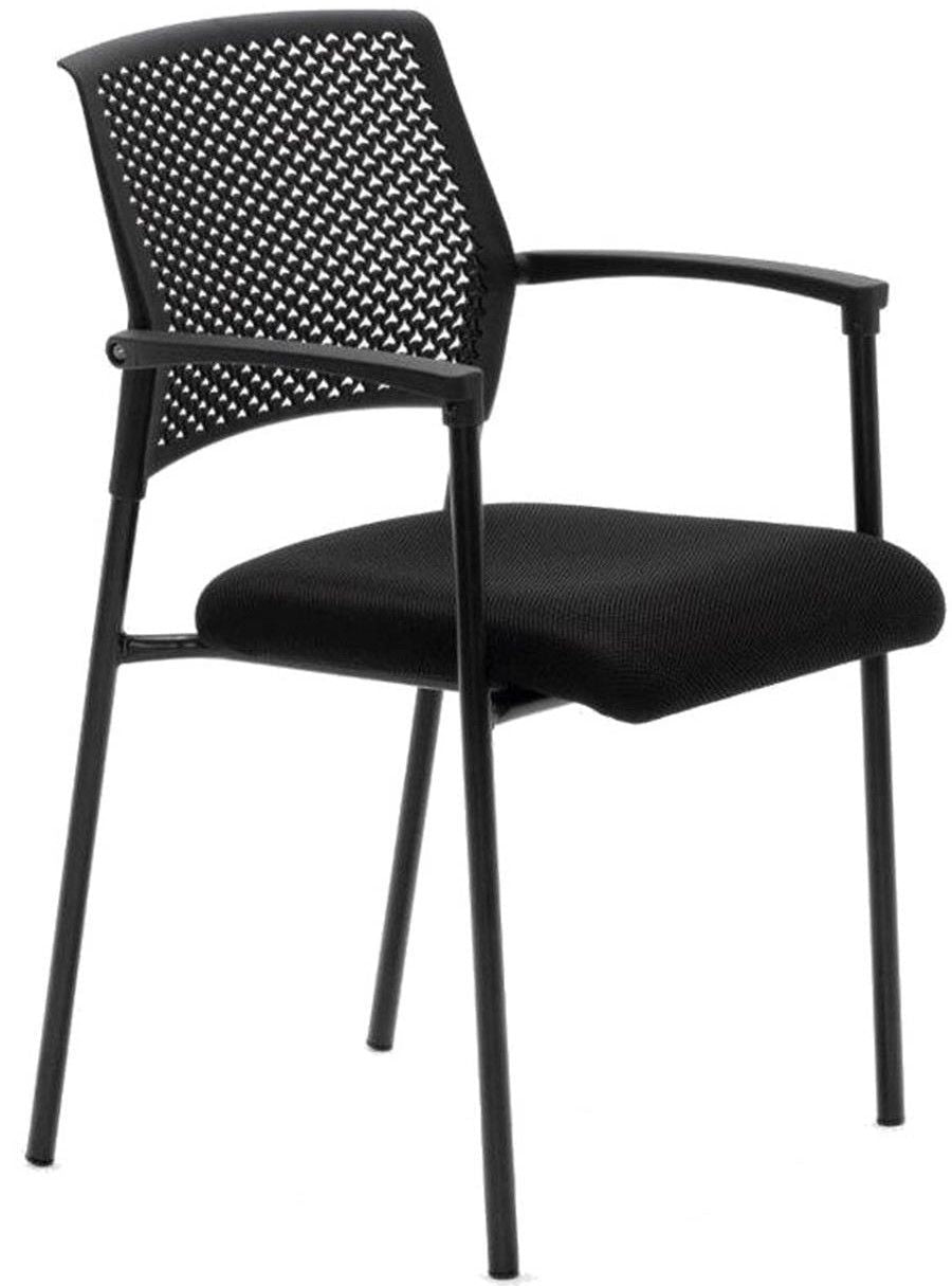 Silla de espera Manila negra ofitipo 1