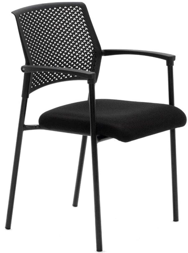 Silla de espera Manila negra ofitipo 1
