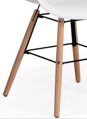 Silla de espera Riga blanca ofitipo 4