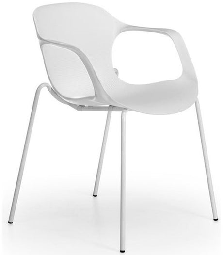 Silla de espera Rimo blanca ofitipo 1
