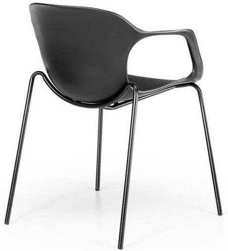 Silla de espera Rimo negra ofitipo 2