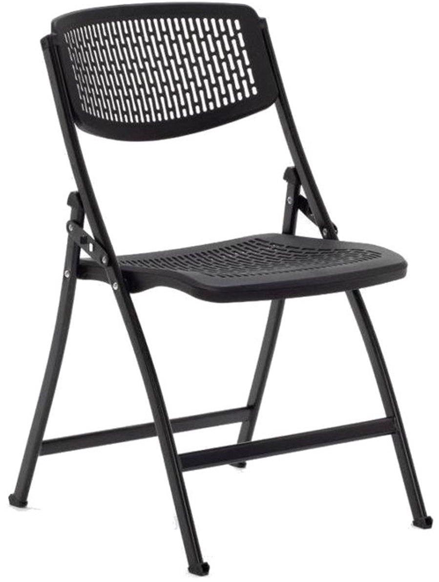 Silla de espera Seul negra ofitipo 1