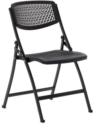Silla de espera Seul negra ofitipo 1