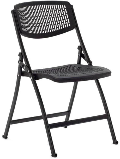 Silla de espera Seul negra ofitipo 1