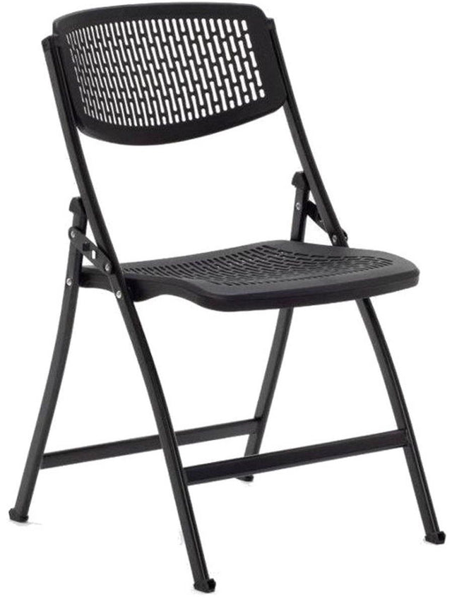 Silla de espera Seul negra ofitipo 1