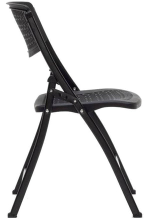 Silla de espera Seul negra ofitipo 2