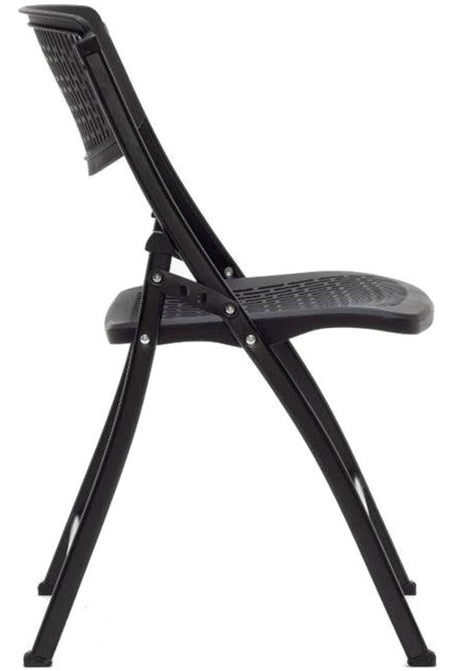 Silla de espera Seul negra ofitipo 2