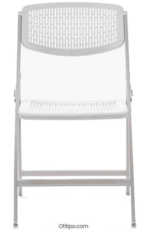 Silla de espera Seul negra ofitipo 3