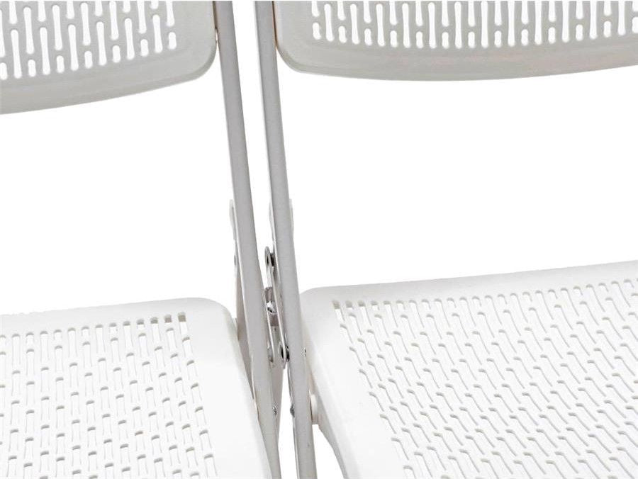 Silla de espera Seul negra ofitipo 4