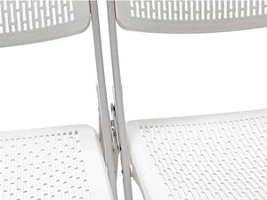 Silla de espera Seul negra ofitipo 4