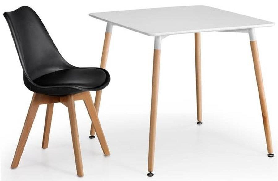 Silla de espera Tallin negra ofitipo 3