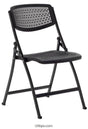 Silla de recepción Seúl negra ofitipo 1