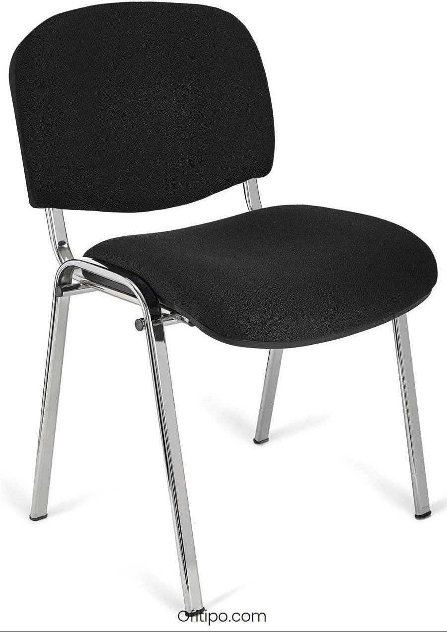 Silla de recepción Basic tela - Ofitipo 5