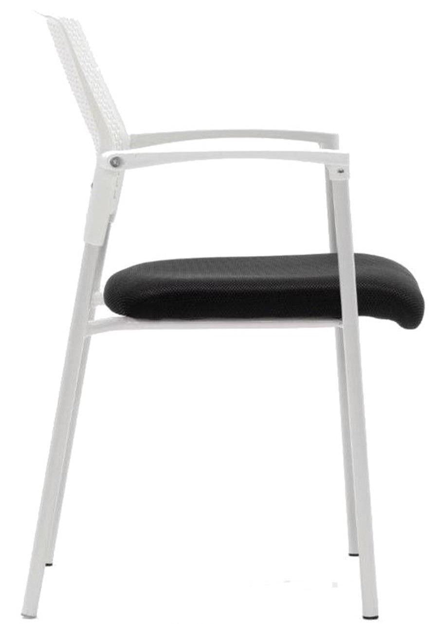 Silla de recepción Manila blanca ofitipo 3