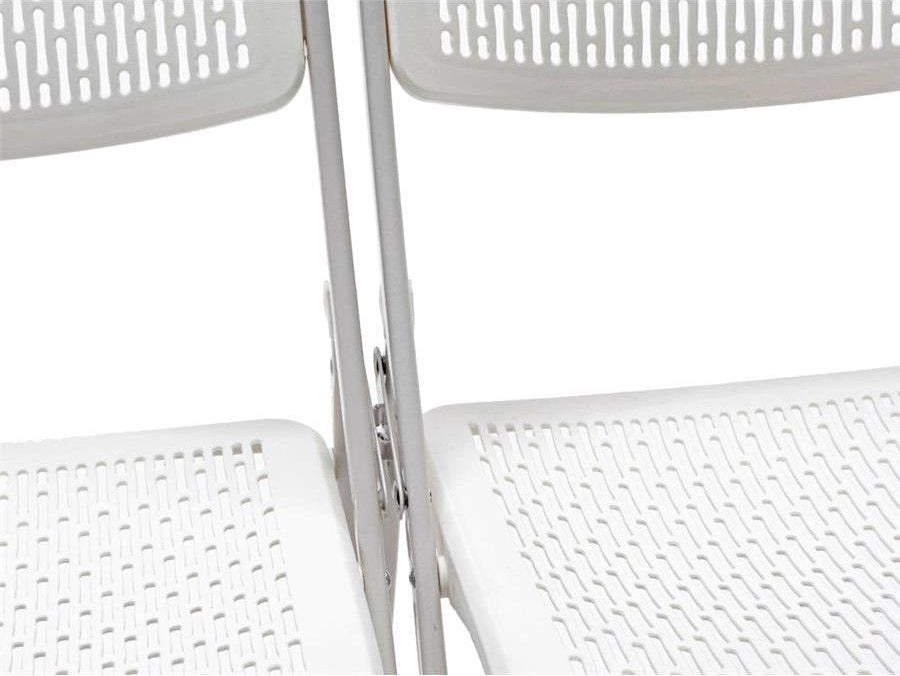 Silla de recepción Seul blanca ofitipo 4