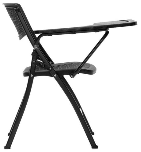 Silla de recepción Seul con pala negra ofitipo 2