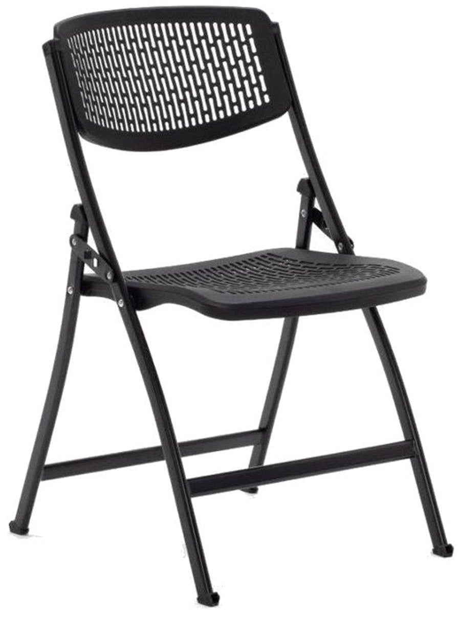 Silla de recepción Seúl negra ofitipo 1