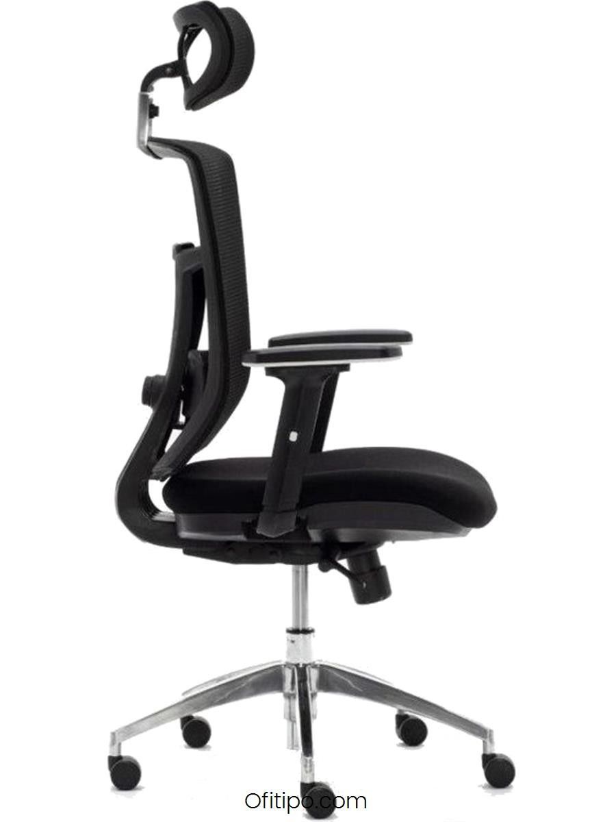 Silla de trabajo Ankara negra ofitipo 2