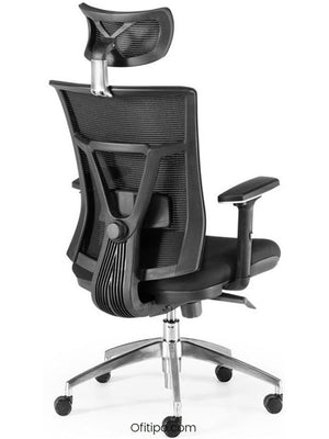 Silla de trabajo Ankara negra ofitipo 4