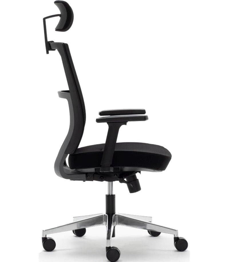 Silla de trabajo Atlanta negra ofitipo 2