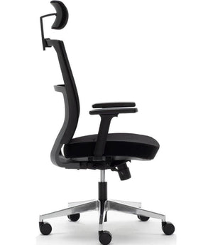 Silla de trabajo Atlanta negra ofitipo 2