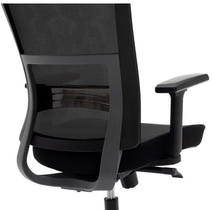 Silla de trabajo Atlanta negra ofitipo 4