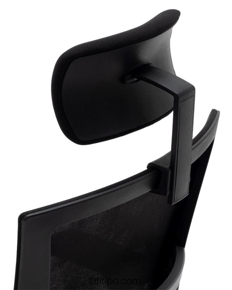 Silla de trabajo Atlanta negra ofitipo 5