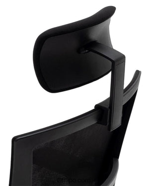 Silla de trabajo Atlanta negra ofitipo 5