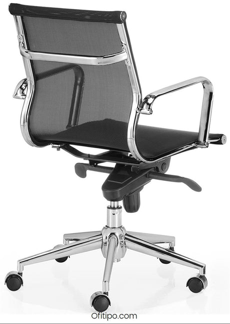 Silla de trabajo Berlin negra ofitipo 2