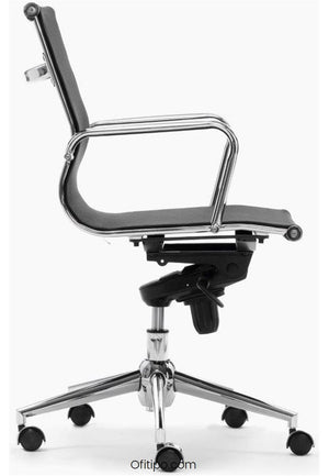 Silla de trabajo Berlin negra ofitipo 4