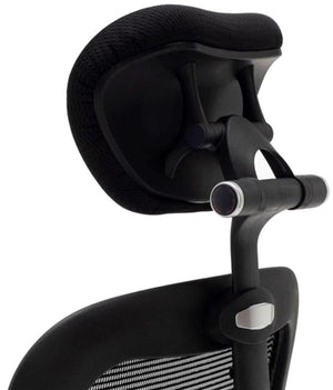 Silla de trabajo Boston alta negra ofitipo 4