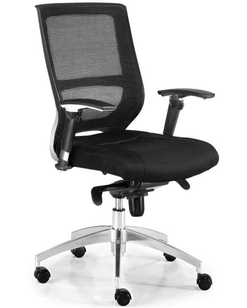 Silla de trabajo Malta negra ofitipo 1