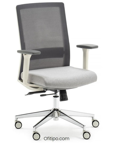 Silla de trabajo Niza blanca ofitipo 1