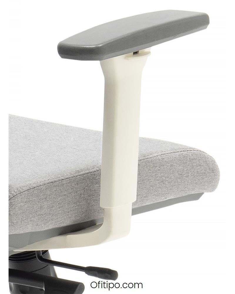 Silla de trabajo Niza blanca ofitipo 4