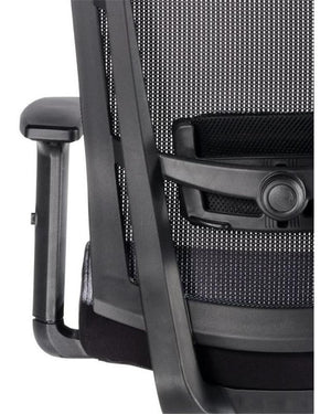 Silla de trabajo Sofia negra ofitipo 4