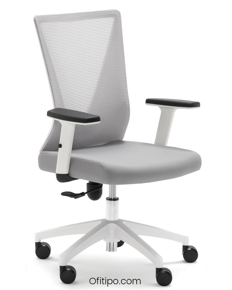 Silla de trabajo Tirana blanca ofitipo 1