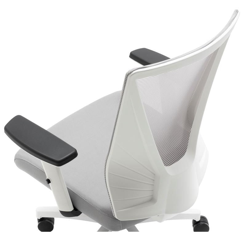 Silla de trabajo Tirana blanca ofitipo 6