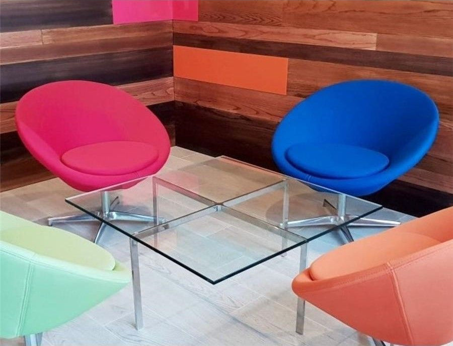 Sillón de espera Clerdi ofitipo 5