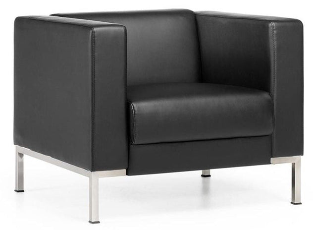 Sillón sofá de espera Cairo ofitipo 2