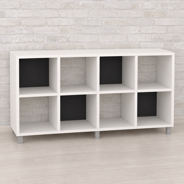 Estantería Dasat 8 celdas horizontal en ambiente de oficina