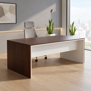 Mesa de despacho Eslem en ambiente de oficina
