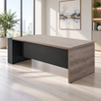 Mesa de despacho Gatenon lateral ancho en ambiente de oficina